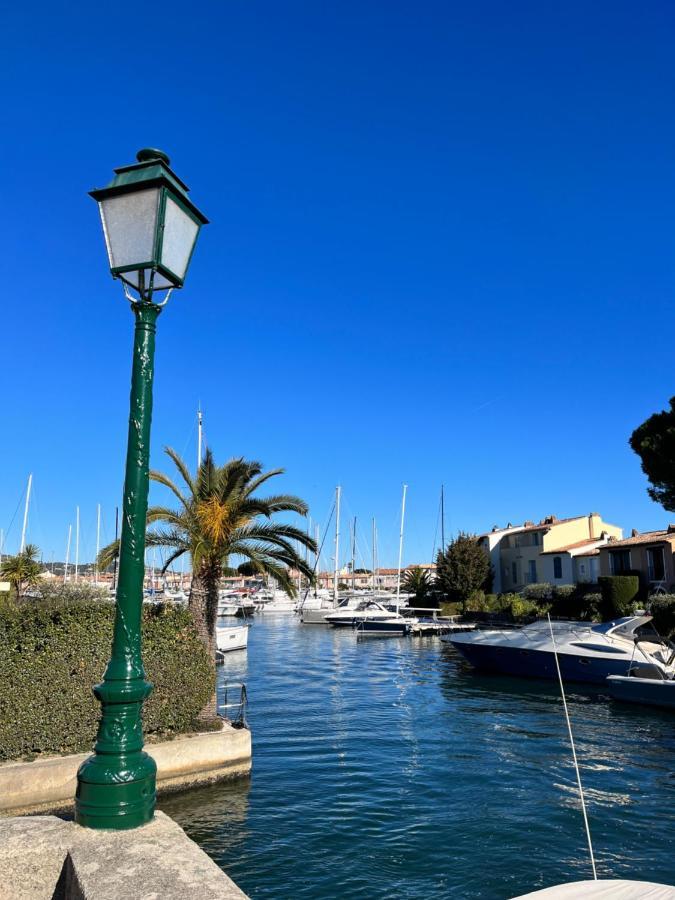 Port Grimaud Golfe St Tropez Bel Appartement Exterior foto