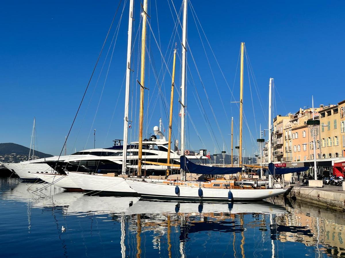Port Grimaud Golfe St Tropez Bel Appartement Exterior foto